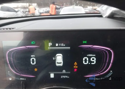 2024 Kia Sportage Ex z USA, uszkodzony, nr VIN 5XYK33DF2RG217542